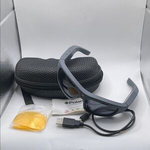 Polaroid Black and Gray polarized‎ ultrasight lenses Accessories sunglasses